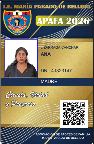 Mascota o imagen representativa APAFA