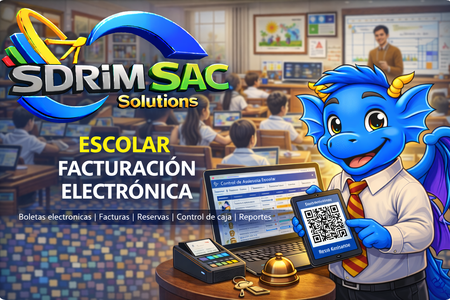 Facturación Electrónica Escolar