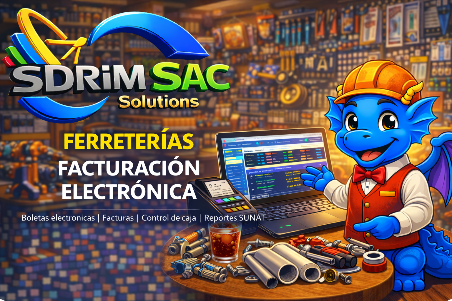 Facturación Electrónica Ferretería