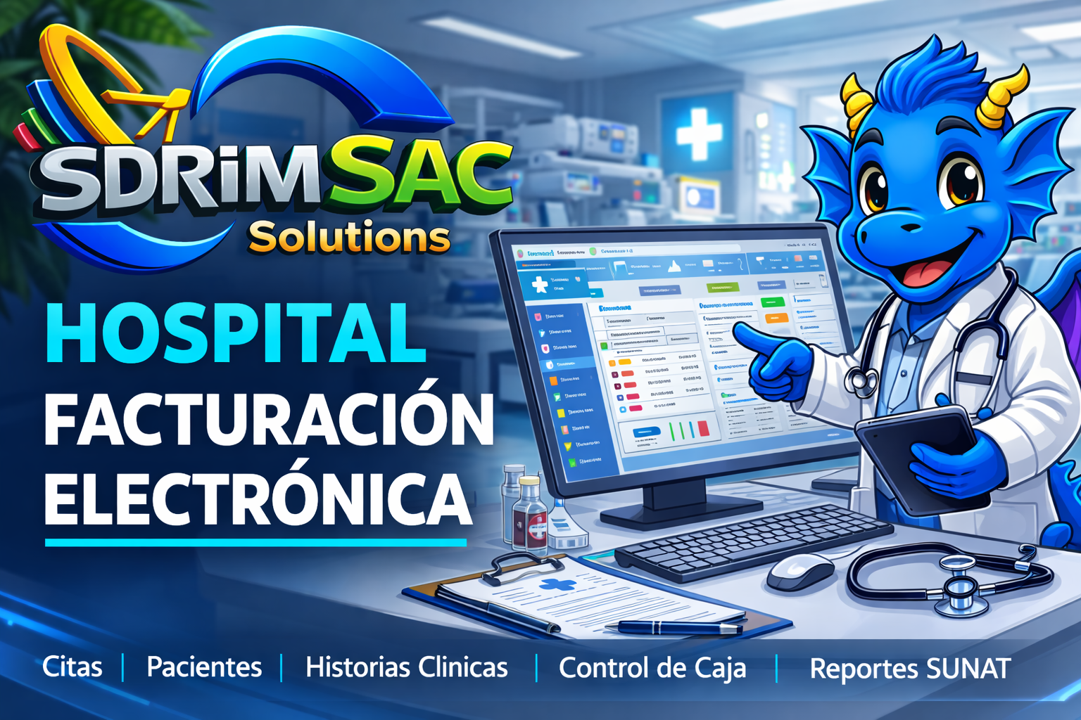 App Hospital Facturación Electrónica