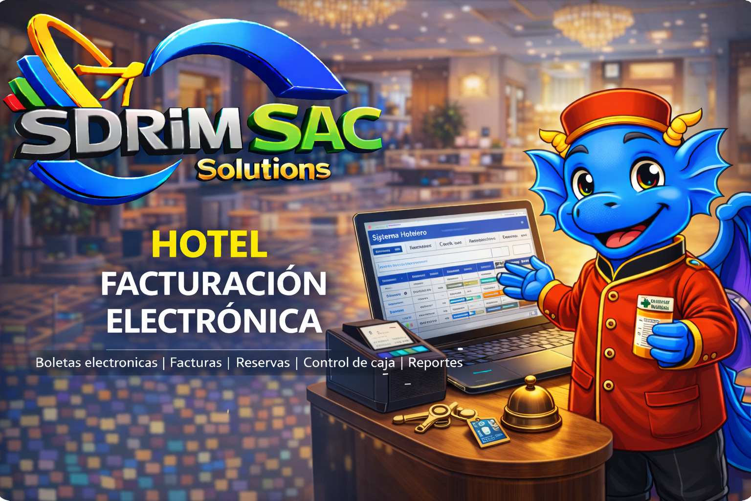 App Hoteles Facturación Electrónica