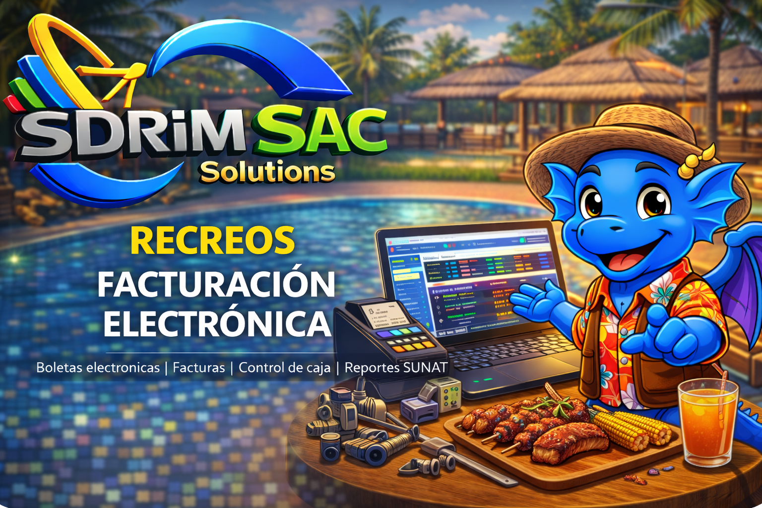 App Recreos Facturación Electrónica