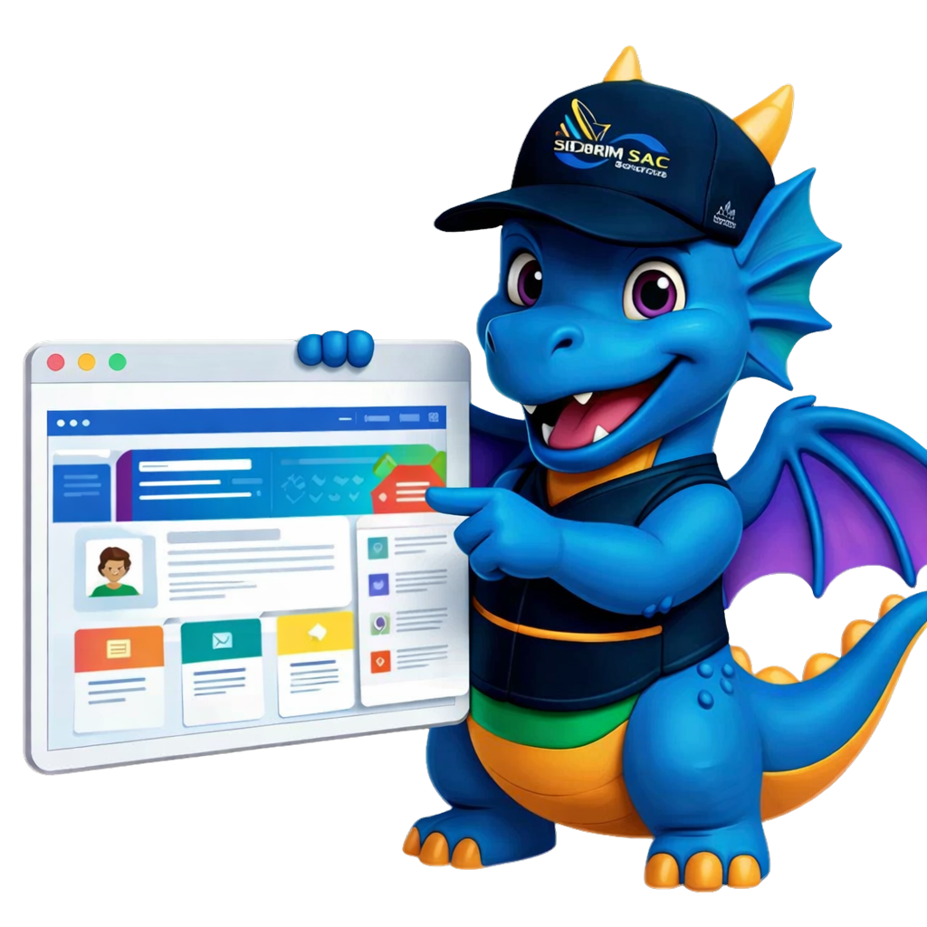 Web ejemplo derecha