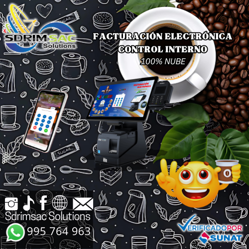 Sistema Cafetería