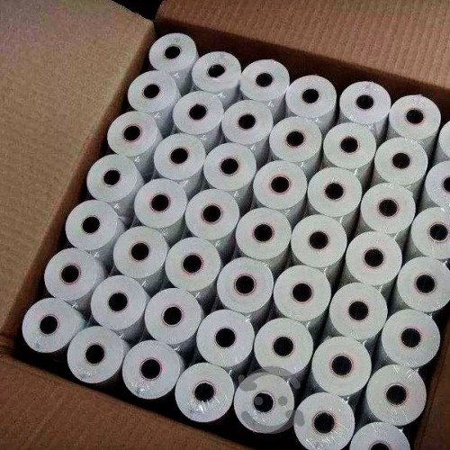 	Caja de 50 Rollos Papel Térmico de 80mmX80mm – Contómetros